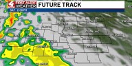 Likelihood of a rainy holiday weekend increasing