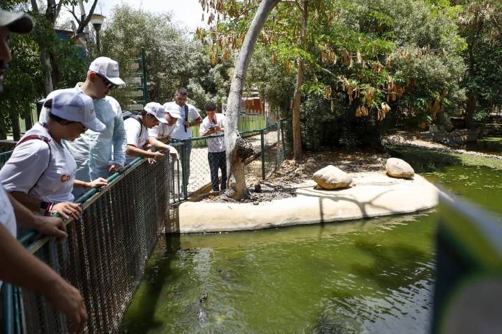 Carirubana brilló con la visita de creadores de contenido del estado Zulia