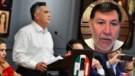 Ahora denuncia Alejandro Moreno, Alito, a Fernández Noroña por amenazas y lesiones