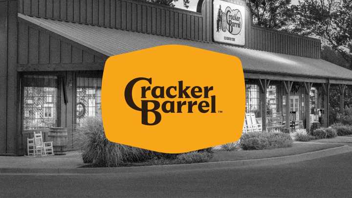 Cracker Barrel stock is little changed today as investors appear to shrug off its logo redesign apology