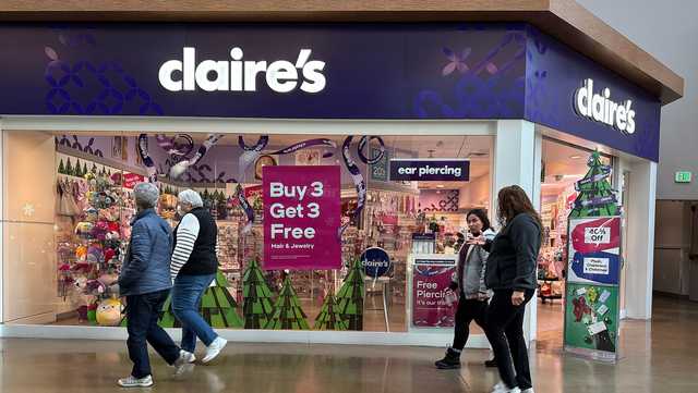 Claire's Files for Second Bankruptcy Amid Debt and Store Closures