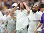 Brian Kelly Forced to Take Action for Garrett Nussmeier After Warning From LSU Legends LSU Tigers head coach Brian Kelly gets extra cautious about their quarterback, Garrett Nussmeier, after his injur