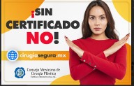 Sólo 30 cirujanos plásticos certificados operan en Coahuila
