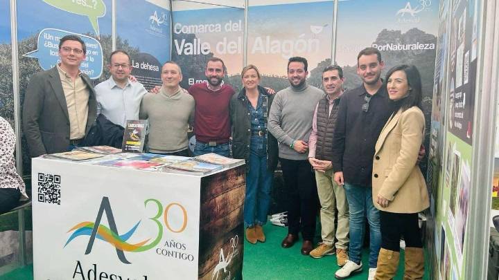 Adesval, con sede en Coria, realza su labor en beneficio del sostenimiento de población en el Valle del Alagón