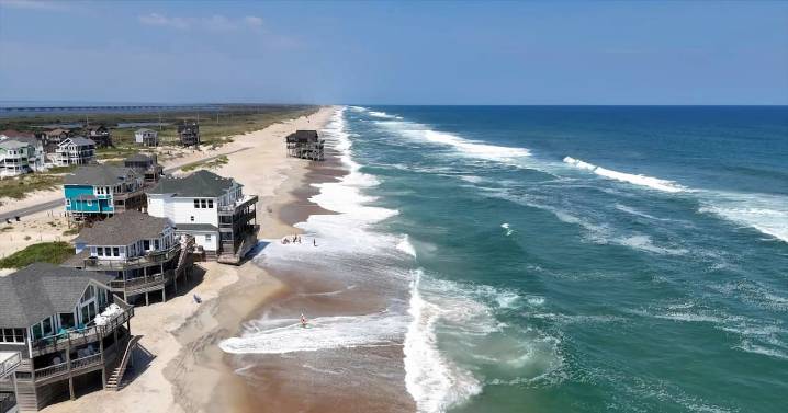 Hurricane Erin causing rip currents and dangerous surf off East Coast