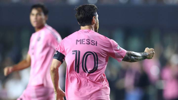 Lionel Messi's late heroics lead Inter Miami to Leagues Cup final