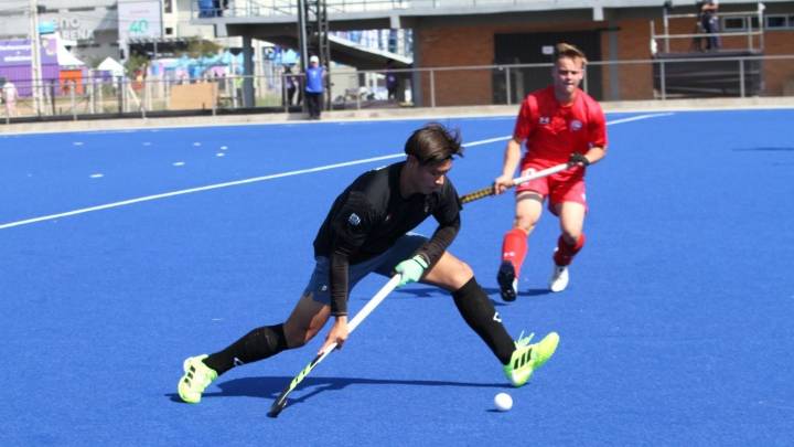 Con los guanajuatenses, Erick Lyle y Víctor Castillo, México quedó fuera del hockey en Panamericanos