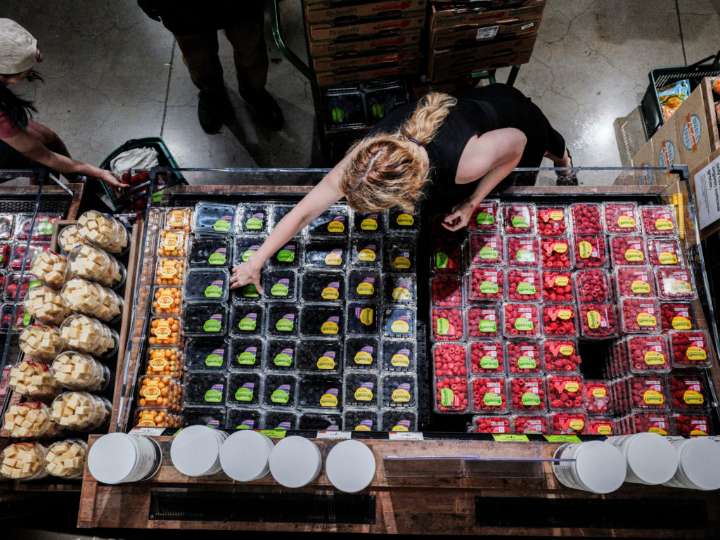 U.S. inflation remained flat in July, though core prices accelerated