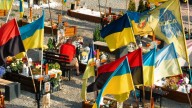 Shut out of Alaska summit, Ukrainians anxiously await Trump
