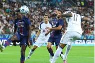 Cuti Romero anotó para Tottenham, pero PSG lo empató, se impuso en los penales y es supercampeón europeo