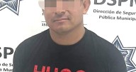 Cae sujeto con orden de aprehensión tras ser sorprendido arrojando basura
