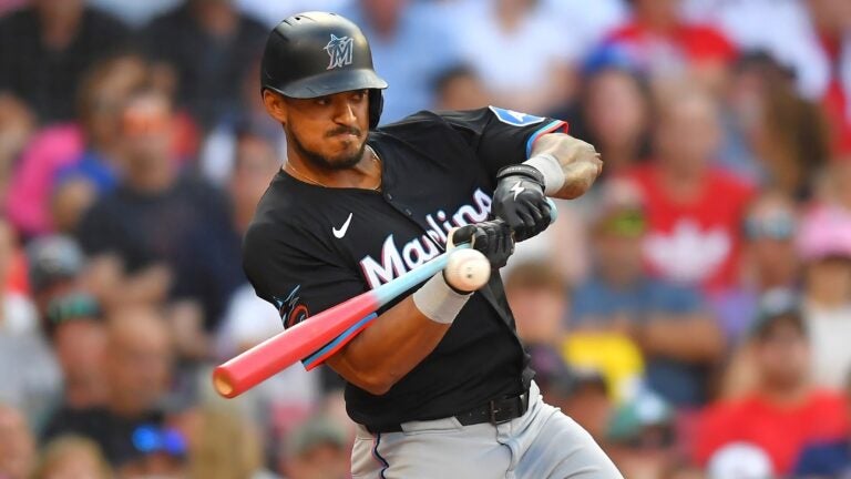 Marlins’ Dane Myers received jeers, saw fan ejected vs. Red Sox