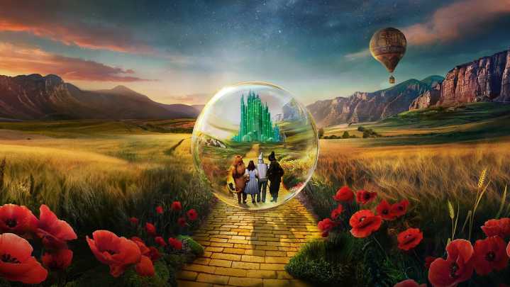 James Dolan and David Zaslav Appear in the Sphere's 'Wizard of Oz'