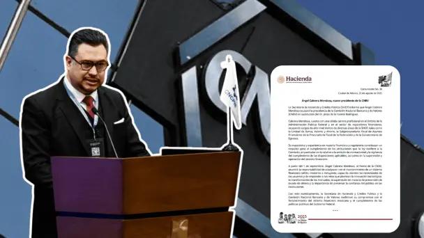 Ángel Cabrera Mendoza asumirá presidencia de la CNBV