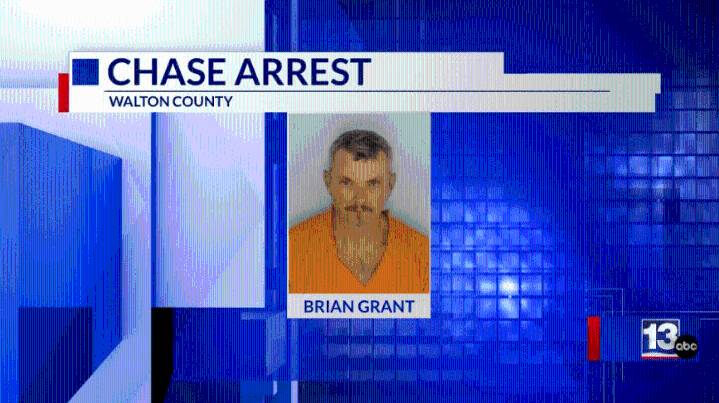 DeFuniak Springs man arrested for leading police on high