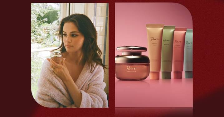 Rare Beauty's First Perfume & Layering Balms Are Officially Here
