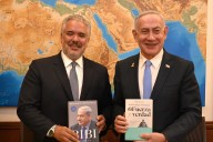 Iván Duque se reúne con Netanyahu:“conversamos sobre cómo fortalecer la agenda de innovación social”