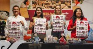 Presenta Tonantzin Fernández edición 75 de la Feria de Cholula