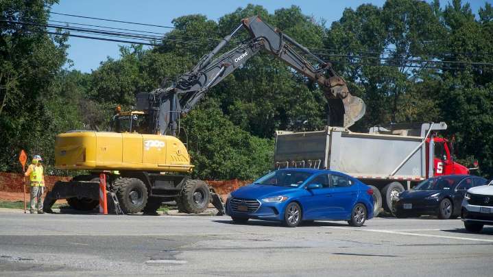 Route 347 upgrade in South Setauket aims to boost safety at dangerous intersection