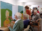 Entrenamiento artístico podría retrasar el deterioro cerebral a partir de los 45 años