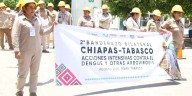 Dan continuidad Tabasco y Chiapas a estrategia integral contra el dengue y otras arbovirosis