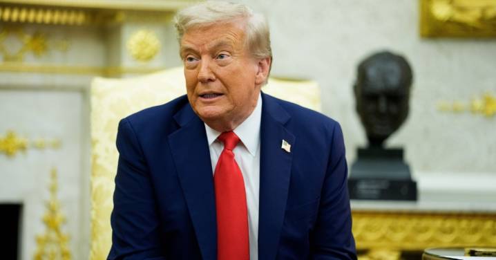 Dice Trump que no enviará tropas estadounidenses como garantía de paz a Ucrania