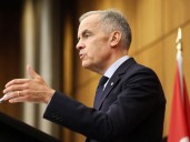 Carney's elbows disappear but he's making the right move