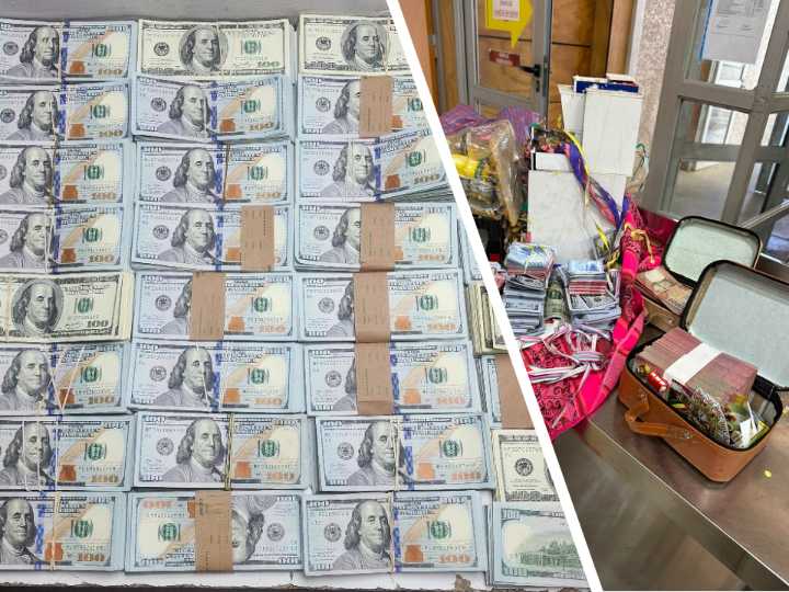 Así intentaron pasar medio millón de dólares y billetes falsificados por Colchane: 4 extranjeros fueron detenidos