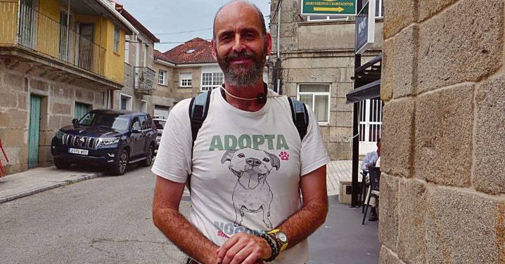 Raúl Cabrera: Qué fue el hombre antes de serlo, en el Camino de Santiago