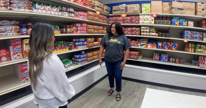 Caldwell School District opens food pantry to combat family food insecurity