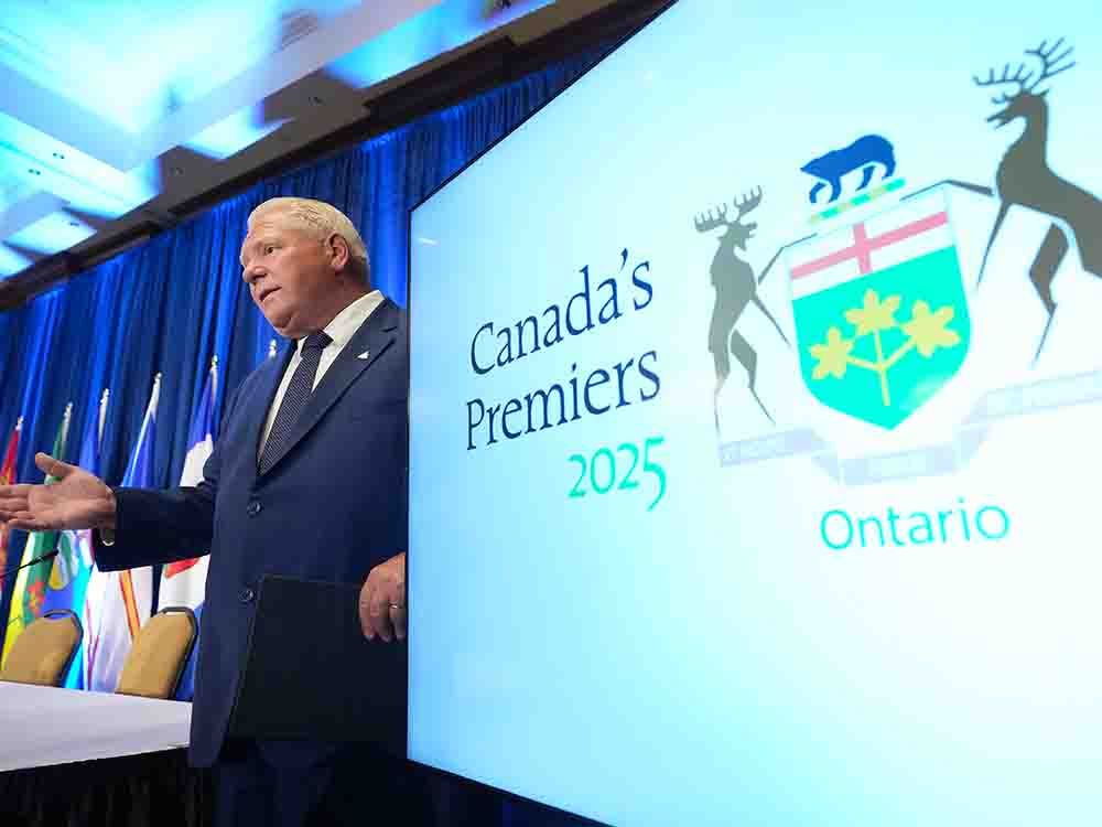 Ontario premier warns Trump could reopen CUSMA early