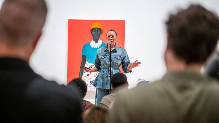 The Room Where It Happens: Amy Sherald Brings Broadway to the Whitney