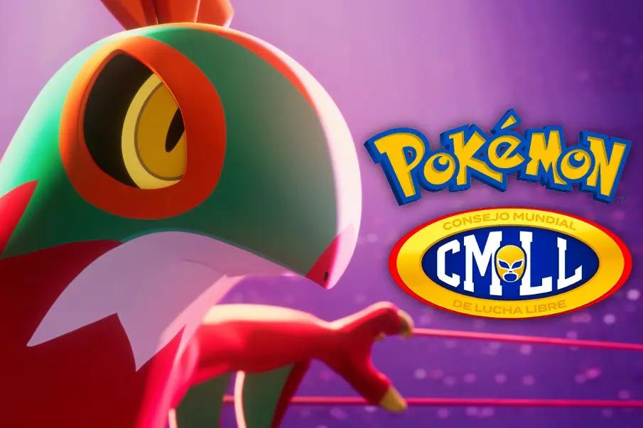 ¡Lucha libre y Pokémon se unen! Mega-Hawlucha llega a Leyendas Pokémon: Z
