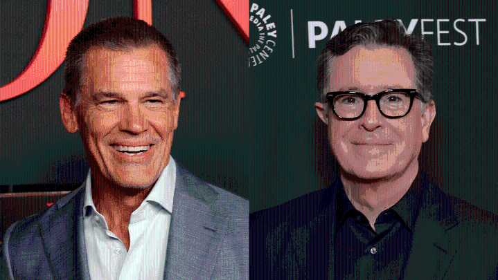 Josh Brolin Takes Playful Jab at Stephen Colbert After Show Canceled