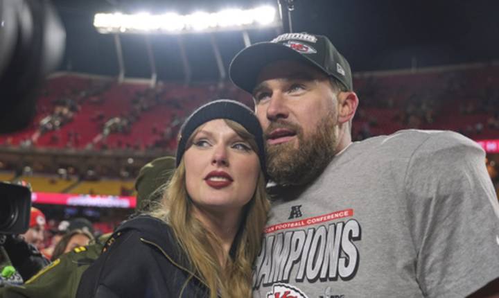 La historia de amor de Taylor Swift y Travis Kelce