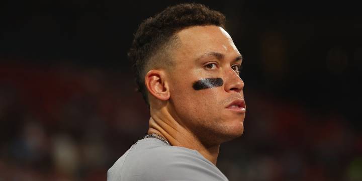 Aaron Judge's throwing likely impacted for rest of 2025