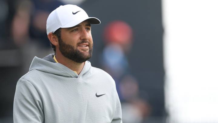 Scottie Scheffler netted $18 million without hitting a shot this week