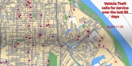 Shreveport Police reports recent uptick in car thefts, burglaries