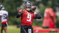 Falcons’ Michael Penix Jr.’s hilarious response after practice fight