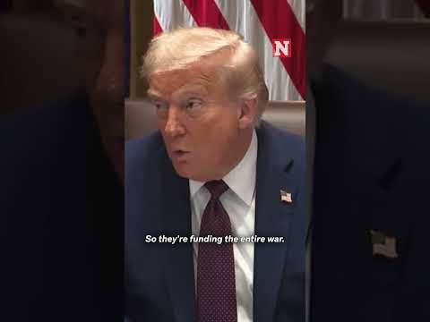 Trump Says US 'No Longer Involved With Funding Ukraine'