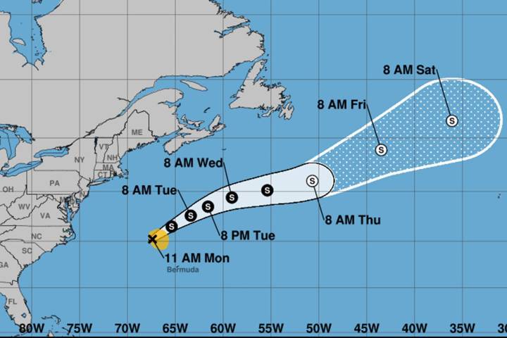 Tropical Storm Dexter Forms in the Atlantic — Where It's Expected to Go
