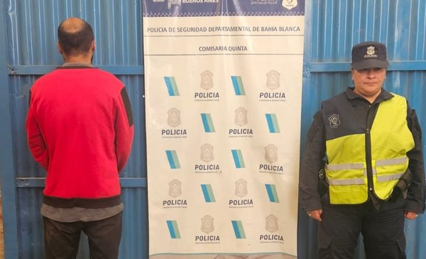 Detuvieron a un hombre vinculado a robos en comercios del barrio Noroeste