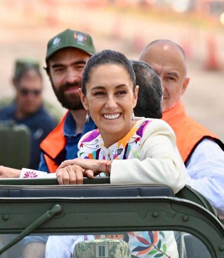 CLAUDIA SHEINBAUM: YA SE CONSTITUYE EL TREN QUE VA DE MÉXICO A PACHUCA