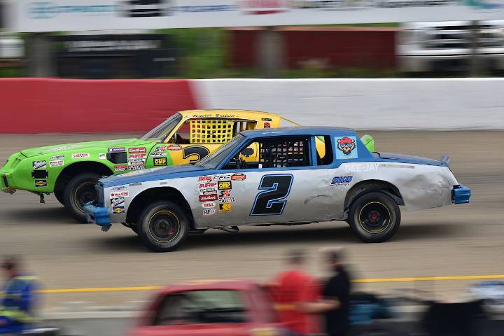 PHOTOS: Burning up the track at Edmonton International Raceway