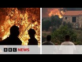 Spain and Portugal wildfires drive worst EU season on record