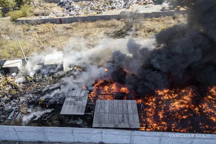 ¿Se acabaron los incendios en baldíos de Saltillo? Tras racha de enero