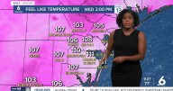 Near record and dangerous heat for the second half of the week