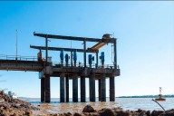 Agua: se reanuda la capacidad operativa plena en Toma Nueva tras las reparaciones