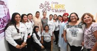 Sheinbaum inaugura Centro Libre para las Mujeres en Xpujil, Campeche