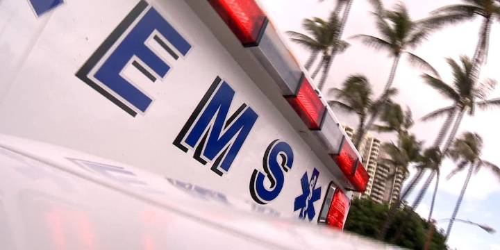 Unresponsive swimmer pulled from waters off Waikiki